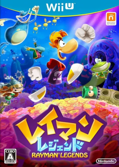 Rayman Legends (Japan)